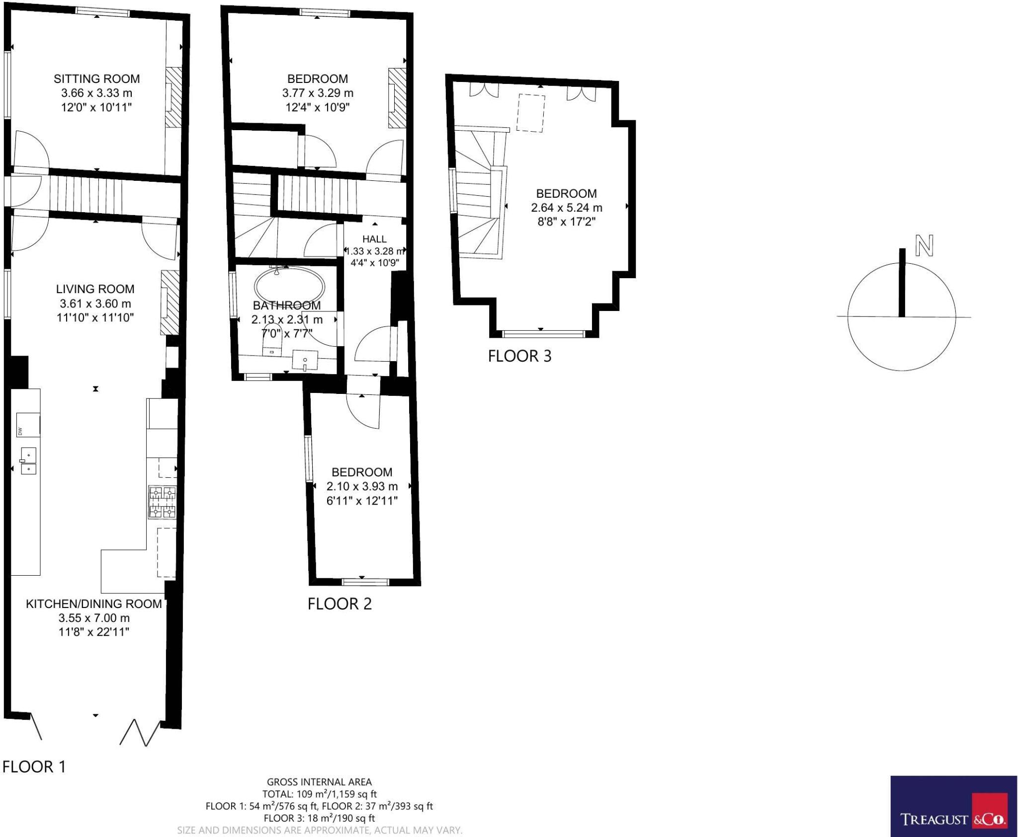 King Street, Emsworth floorplan