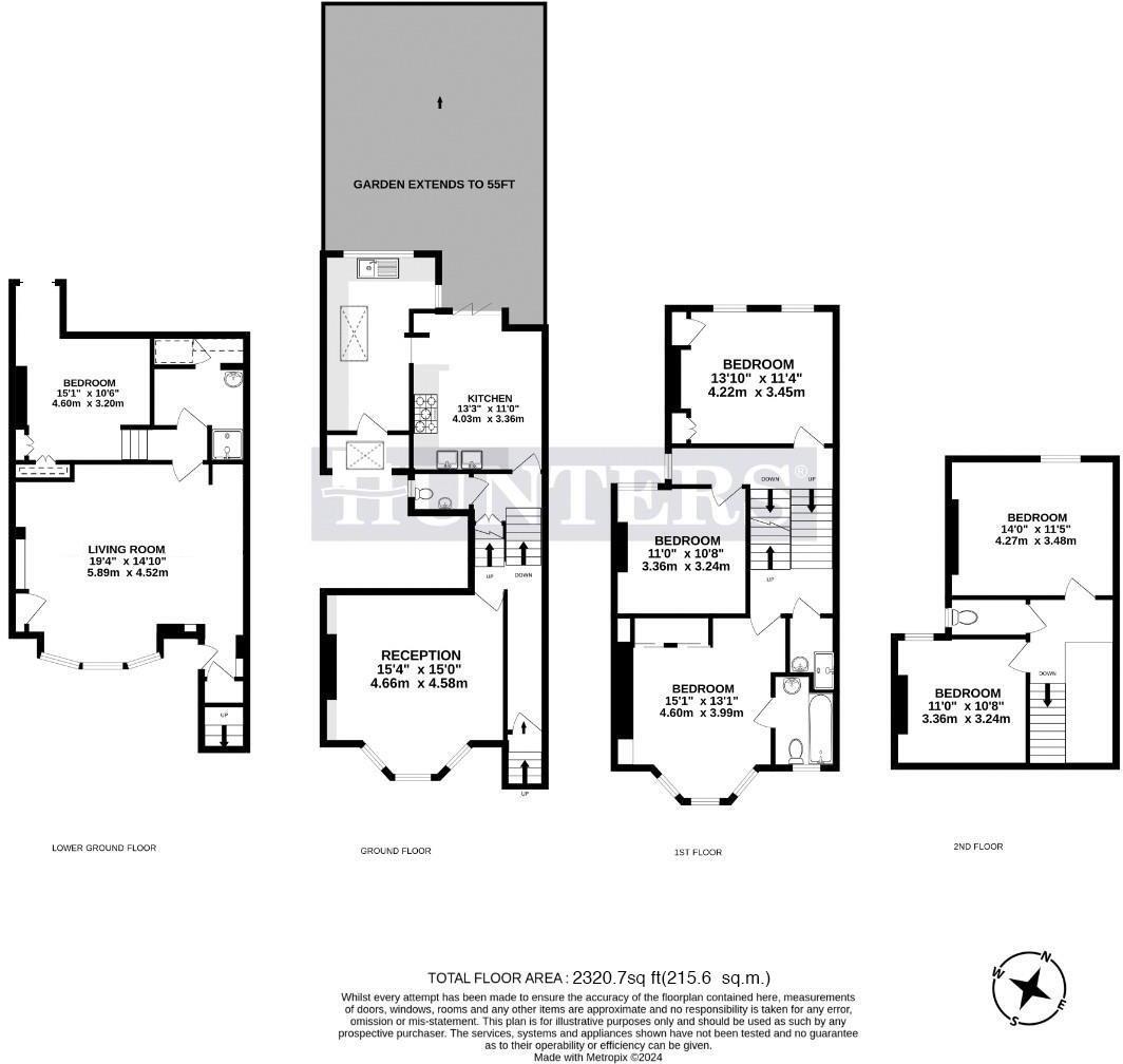 Ickburgh Road, London, E5 floorplan