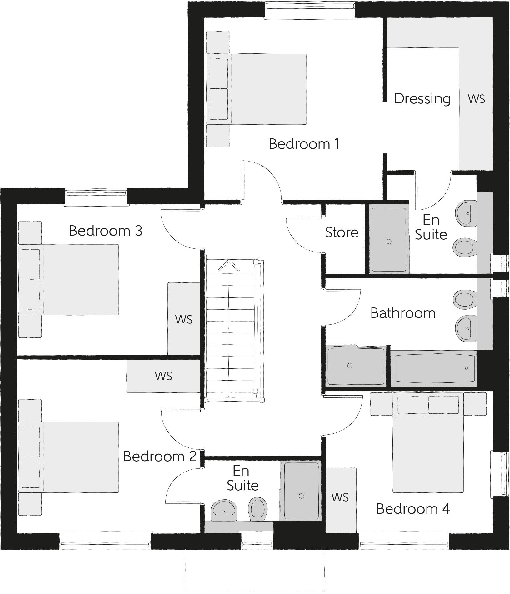 Silver End,
CM8 3PN floorplan