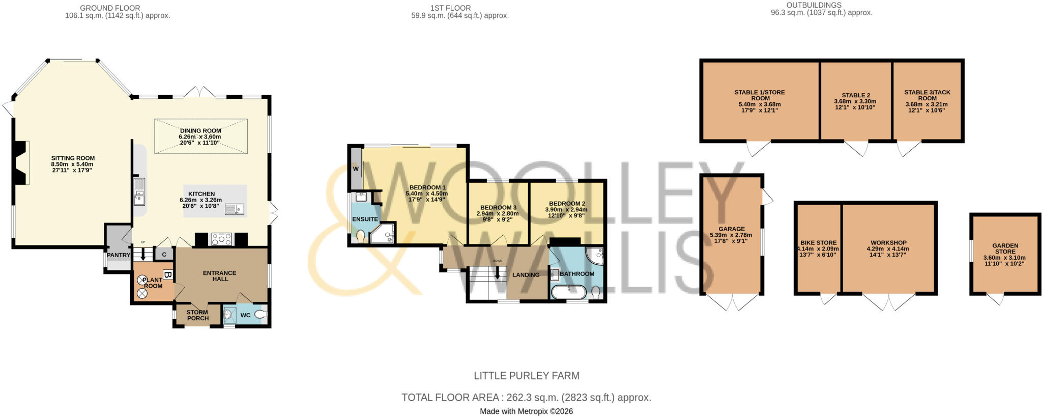 Chapel Lane, Sway, Lymington, Hampshire, SO41 floorplan