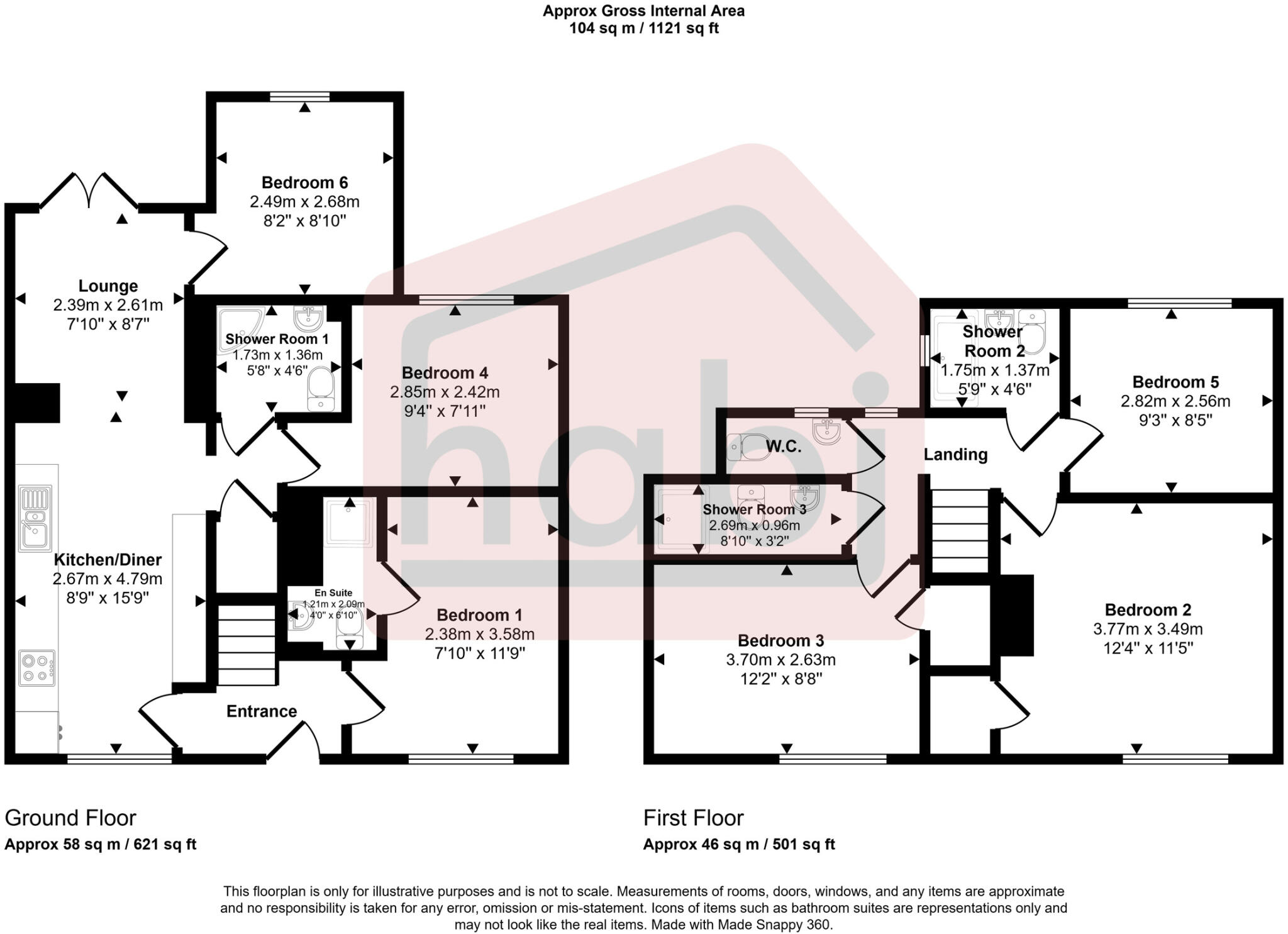 Friends Road, Norwich, NR5 floorplan