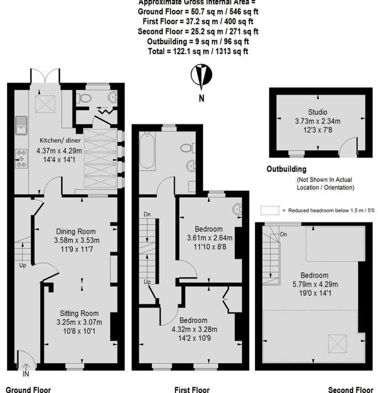 South Street, Oxford, OX2 floorplan