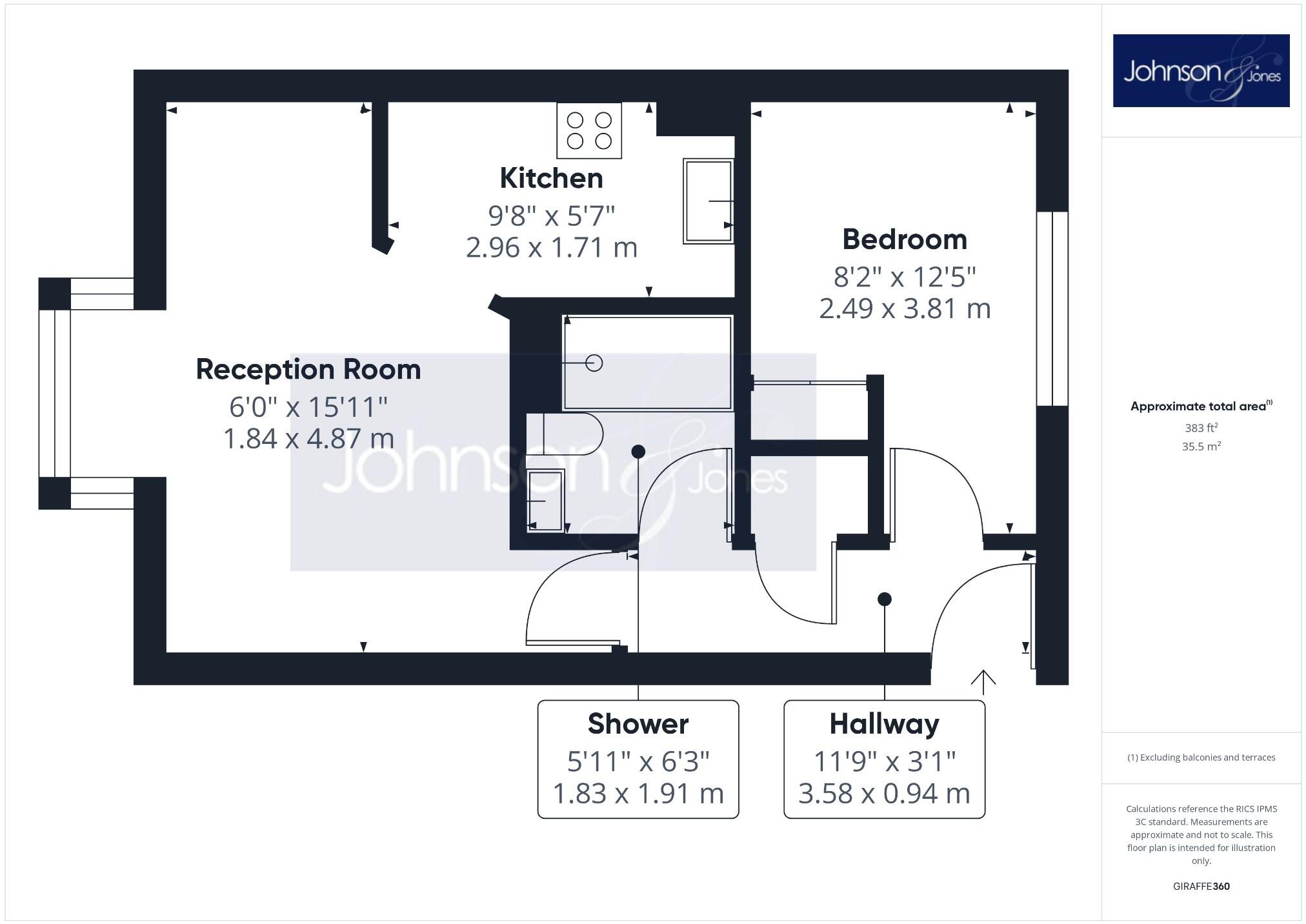 Chertsey Walk, Drill Hall Road, Chertsey, Surrey, KT16 floorplan