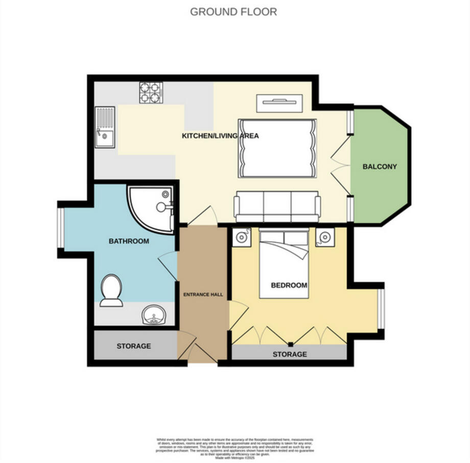 Rectory Road, Lowestoft floorplan