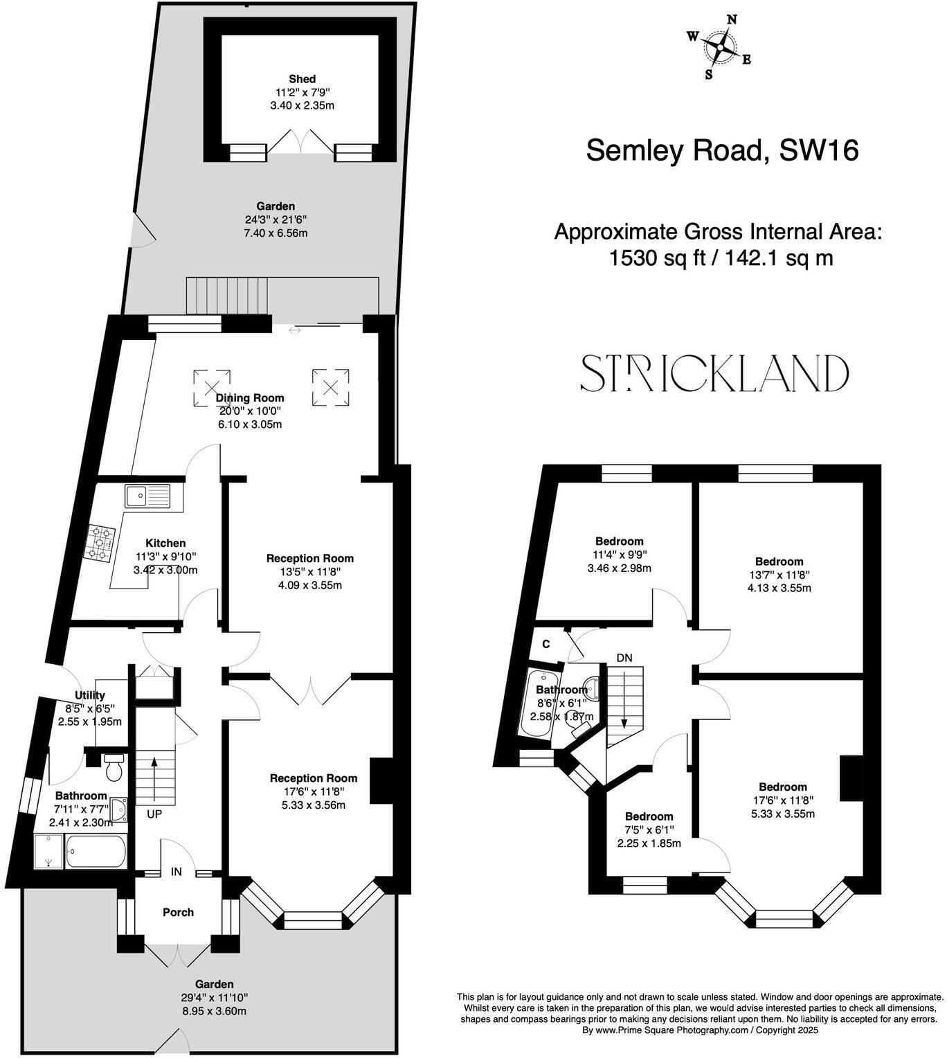 Semley Road, London SW16 floorplan