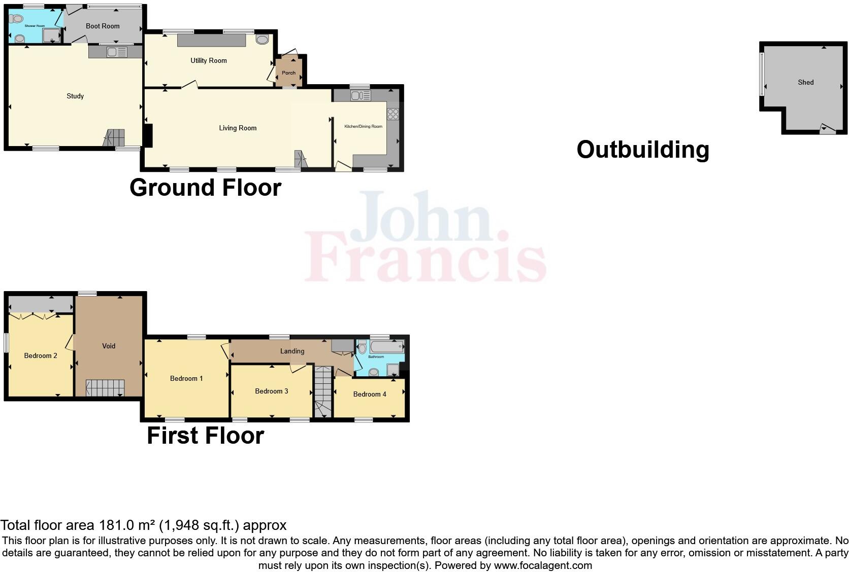 East Williamston, Tenby, Pembrokeshire, SA70 floorplan