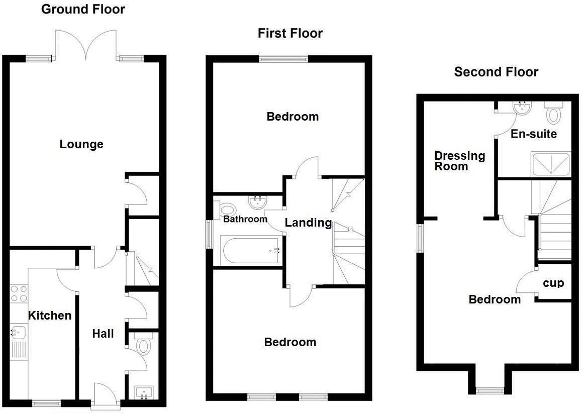 Fescue Close, Stockton-On-Tees, TS18 3UH floorplan