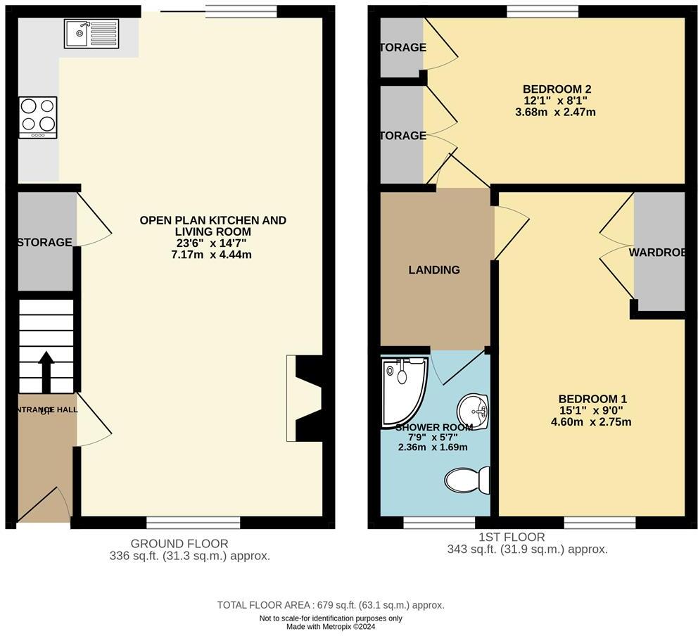 Mole End, Arbory Road, Castletown floorplan