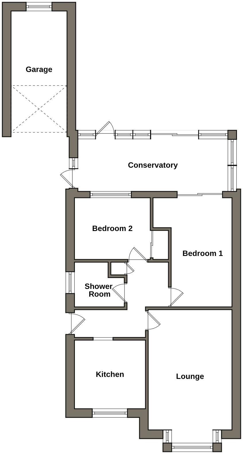 Warwick Road, Chapel St. Leonards, Skegness, PE24 5UL floorplan