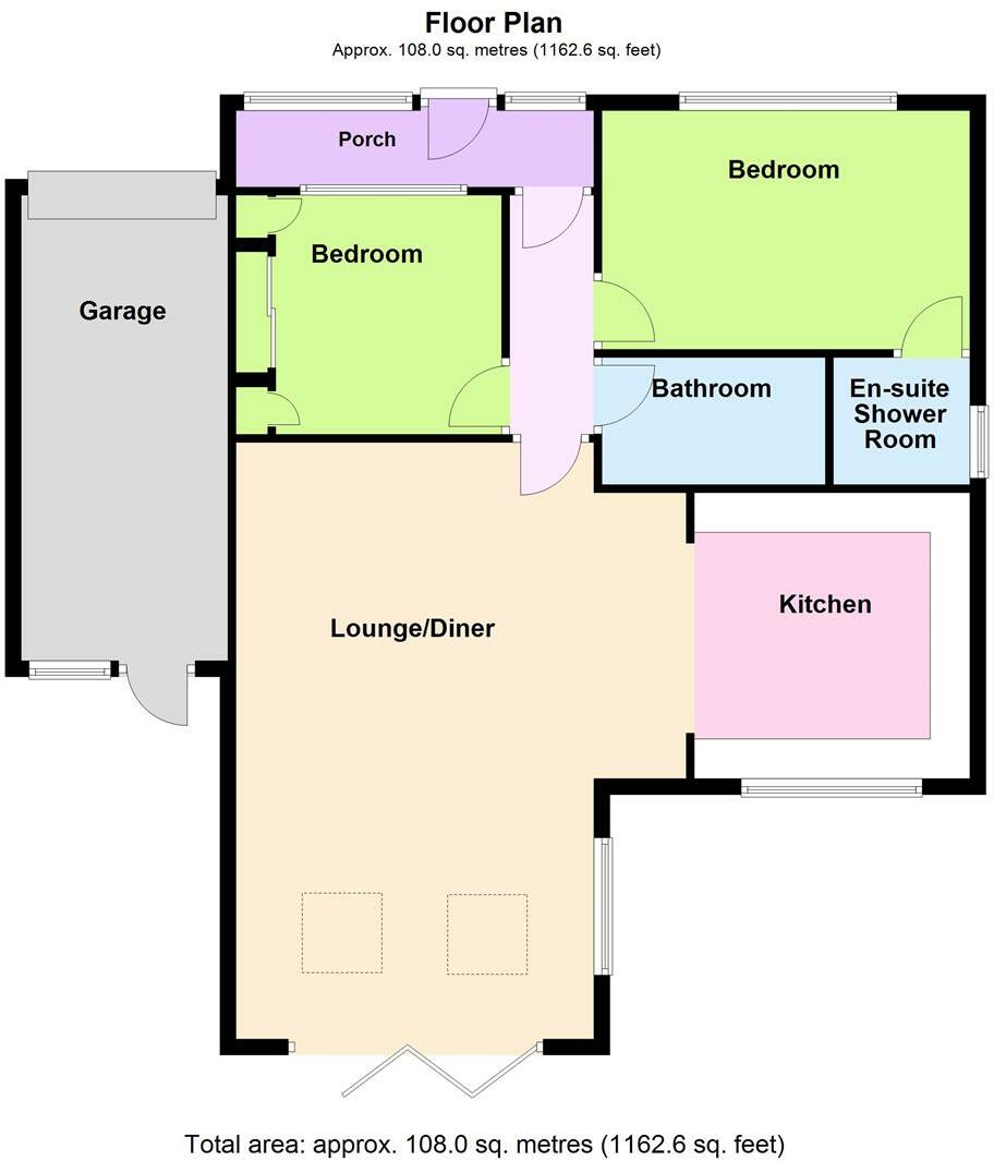 Derwent Drive, Goring-by-Sea floorplan