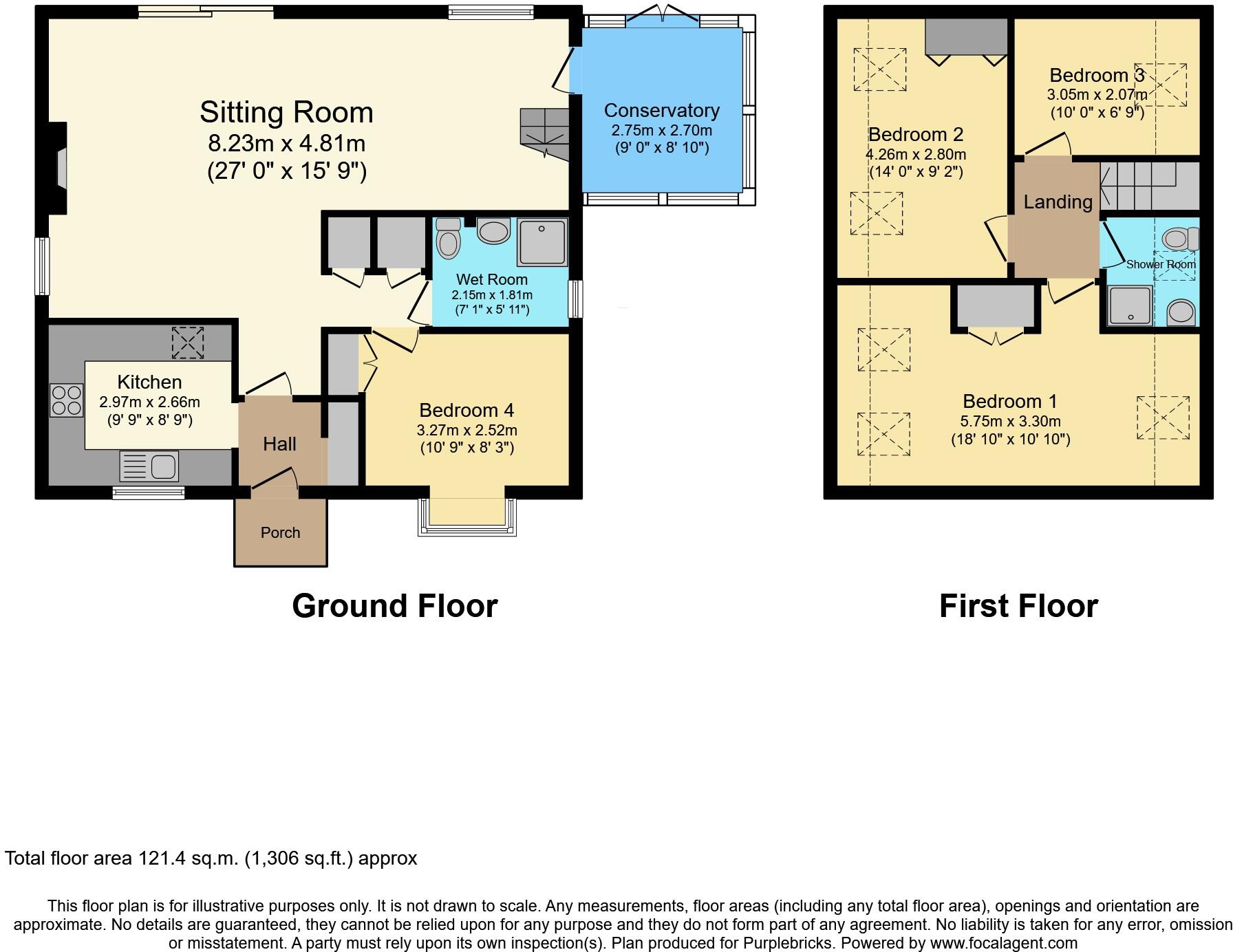 Gorrell Close, Tingewick, Buckingham, MK18 floorplan