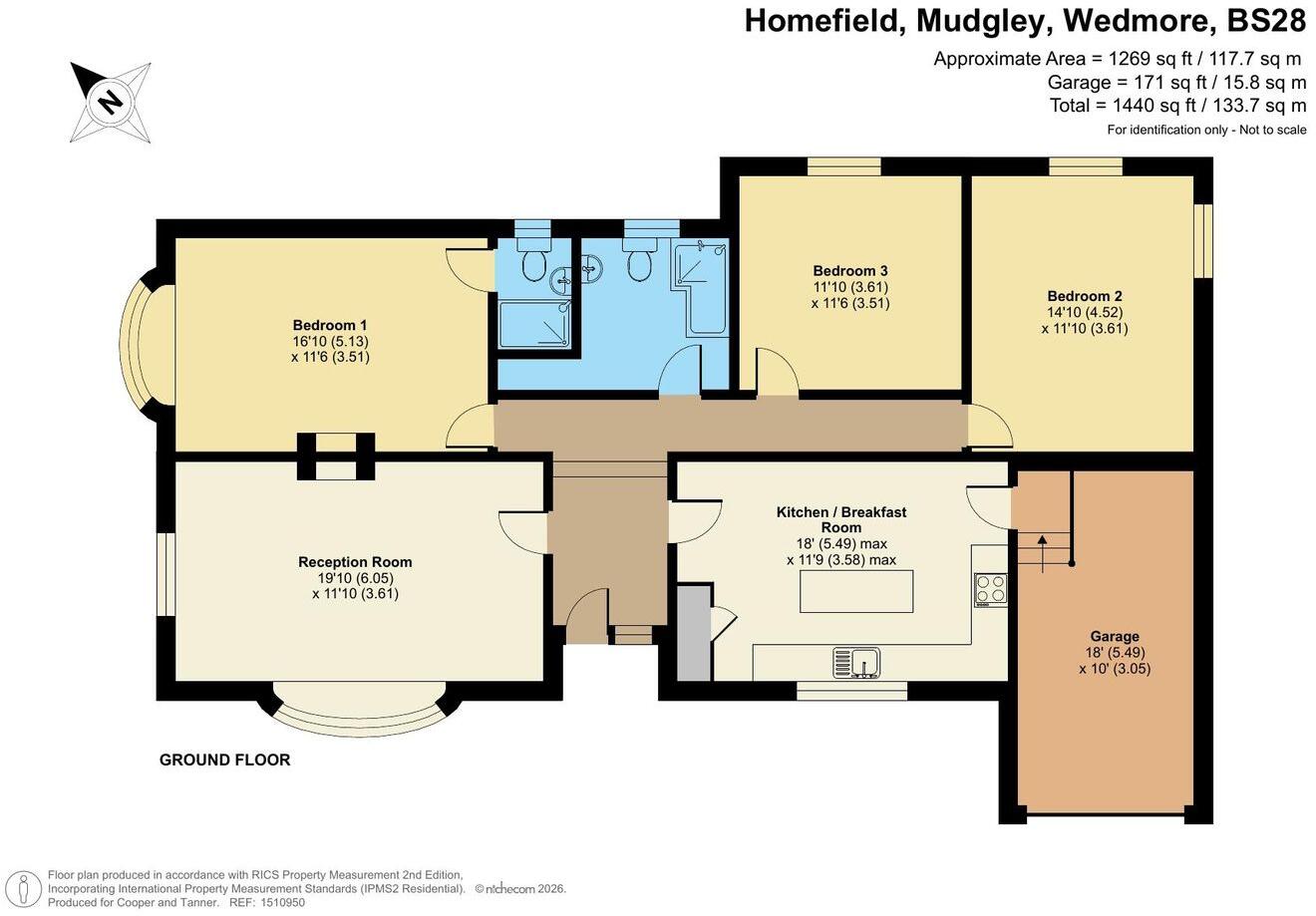  Mudgley, Wedmore, BS28 floorplan