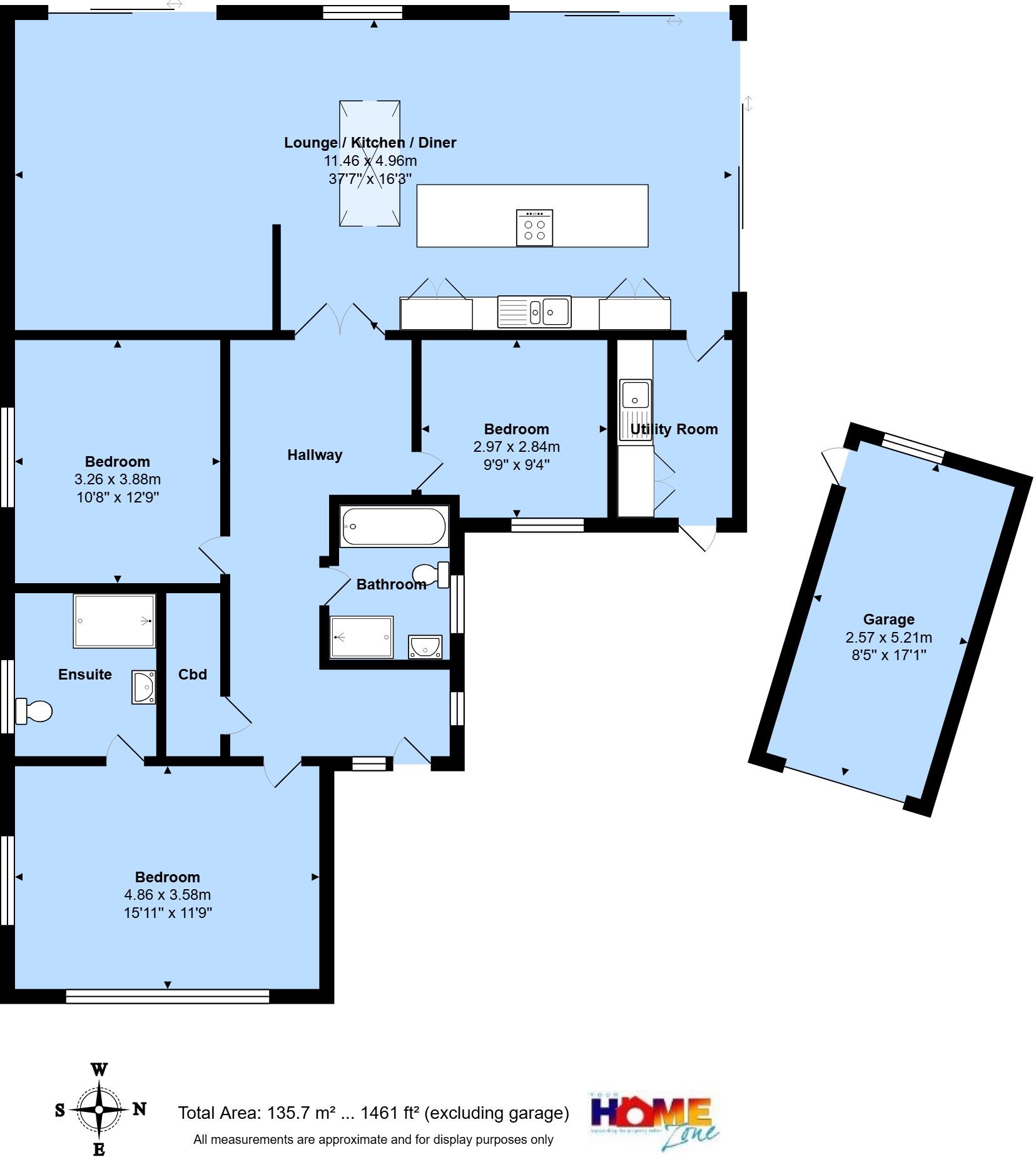 Dunlin Close, Christchurch, Dorset, BH23 floorplan