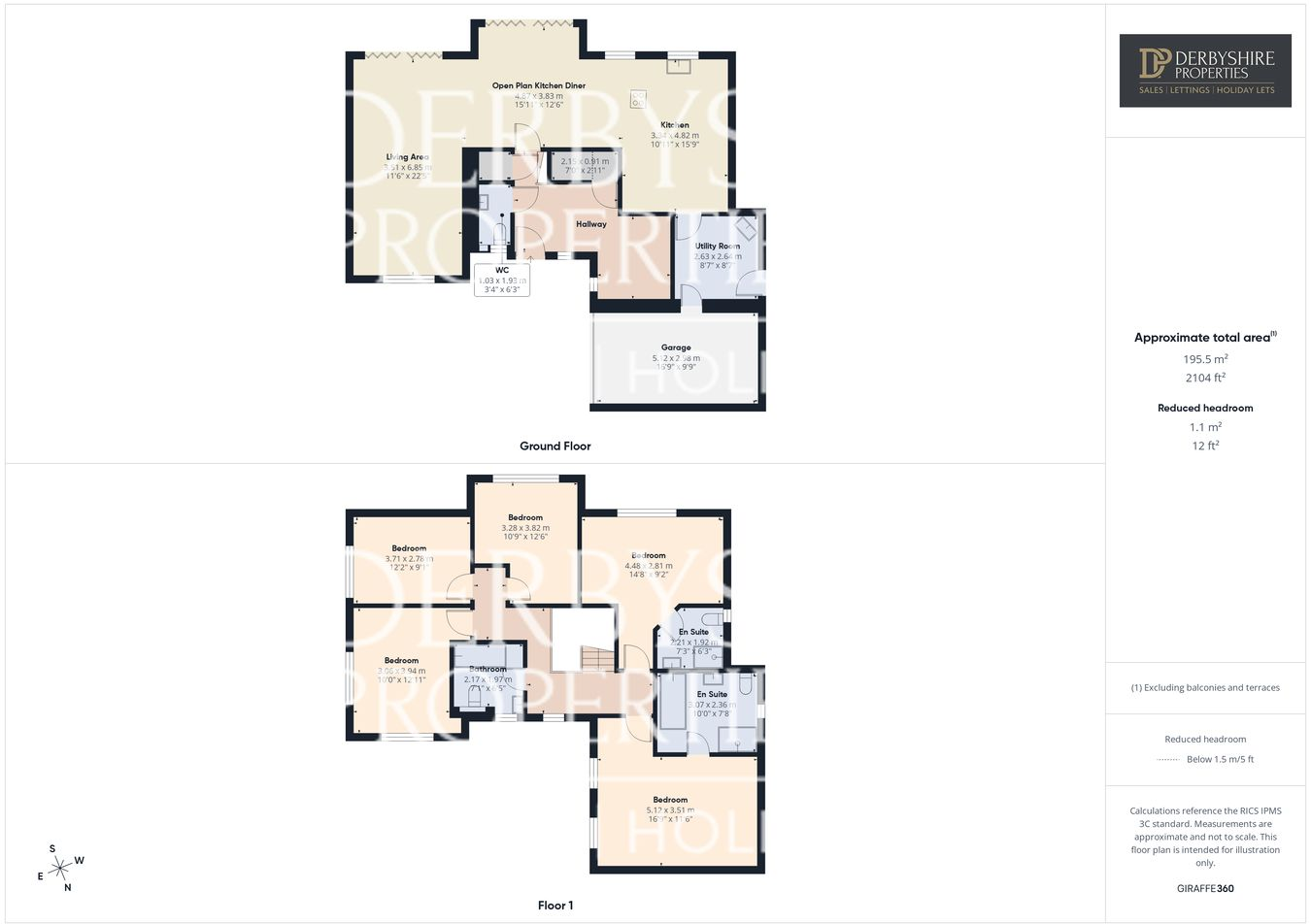 Redbridge Close, Ilkeston, DE7 floorplan