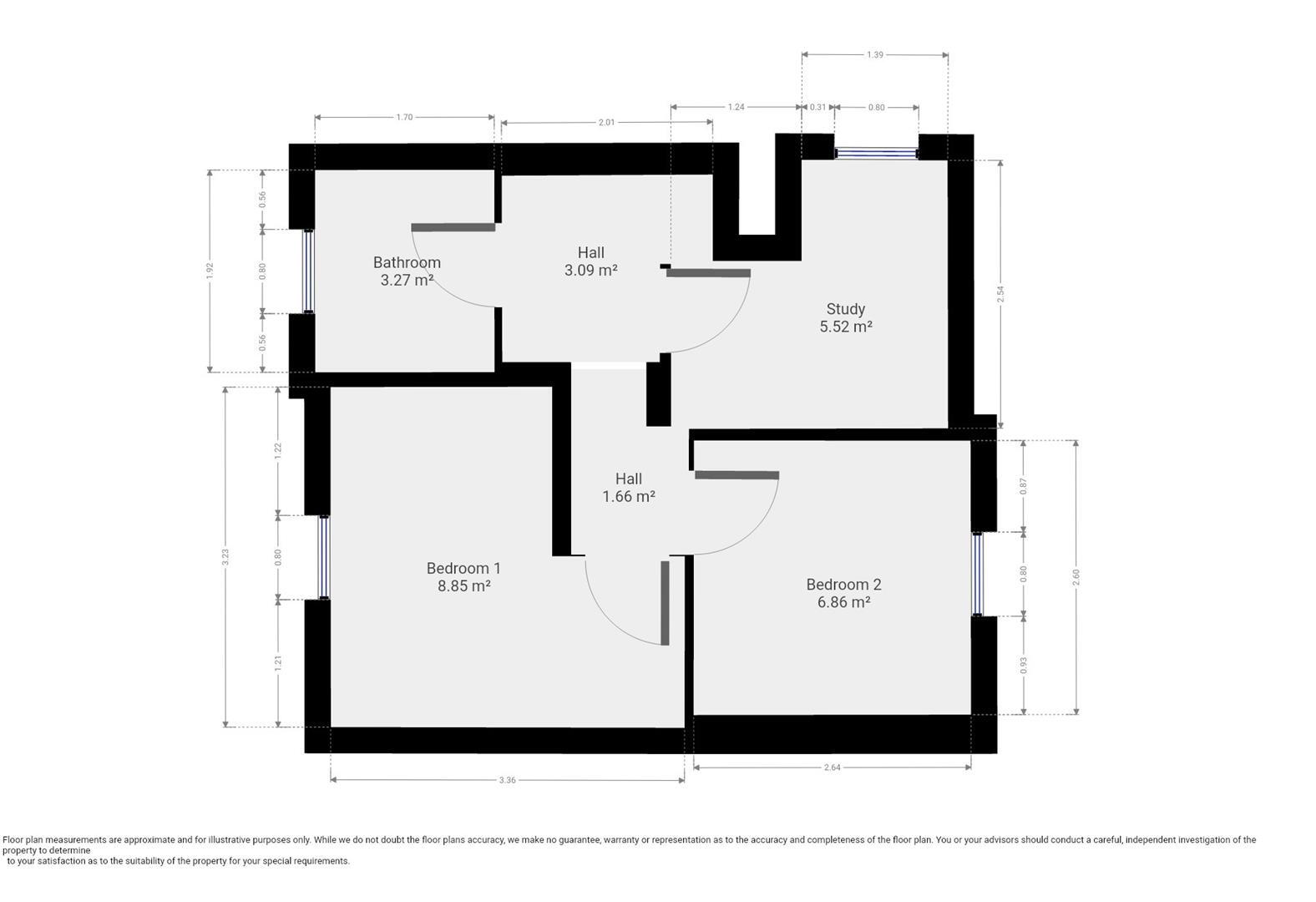 Sudbrooke Drive - Student House - 26/27 floorplan
