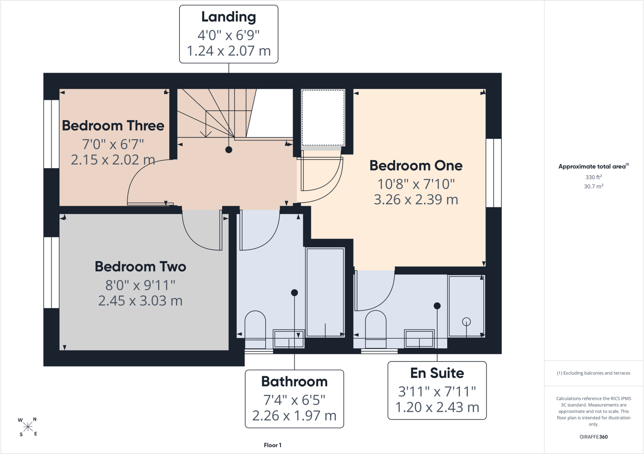 Tillage Crescent, Chellaston floorplan