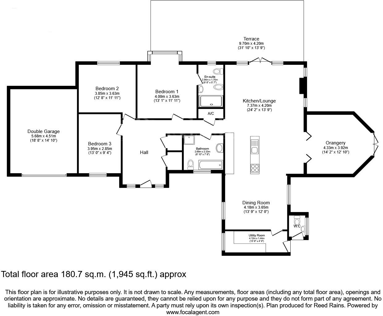 Lindrick Road, Woodsetts, Worksop, South Yorkshire, S81 floorplan