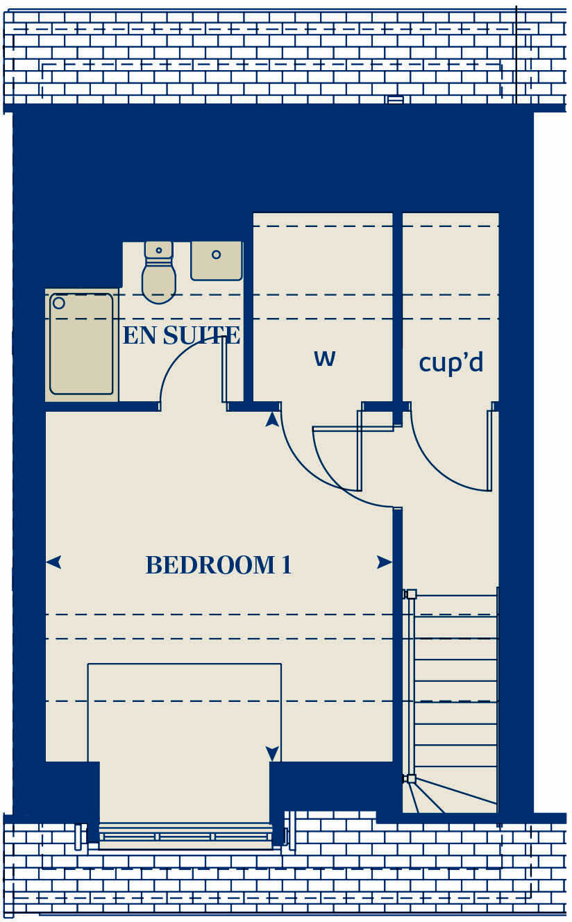 The Street,
Hullavington,
SN14 floorplan