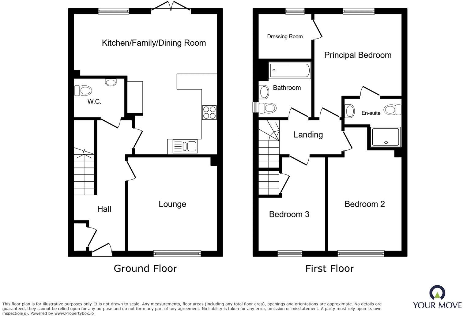 Leyland Road, Bulkington, Bedworth, Warwickshire, CV12 floorplan