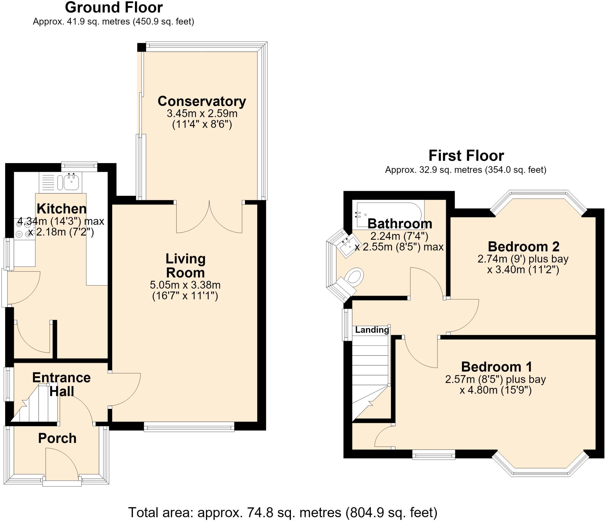 Cleeve Road, Manchester floorplan