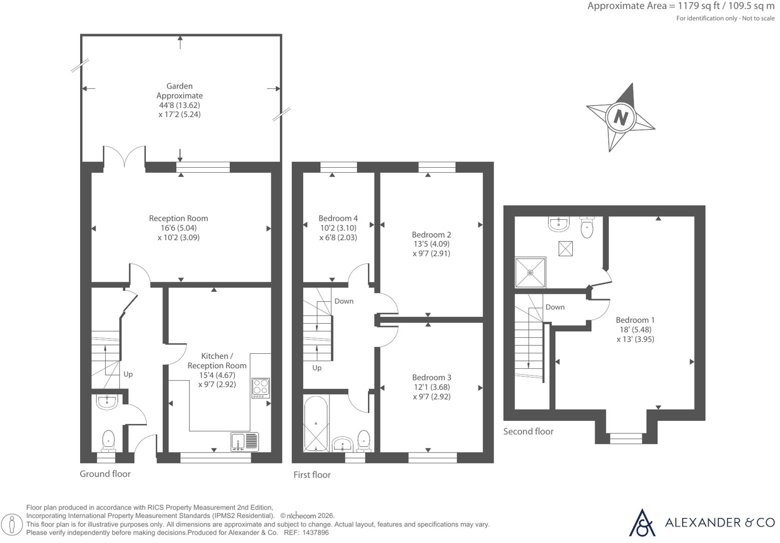 Dukeminster Road, Dunstable, Bedfordshire floorplan