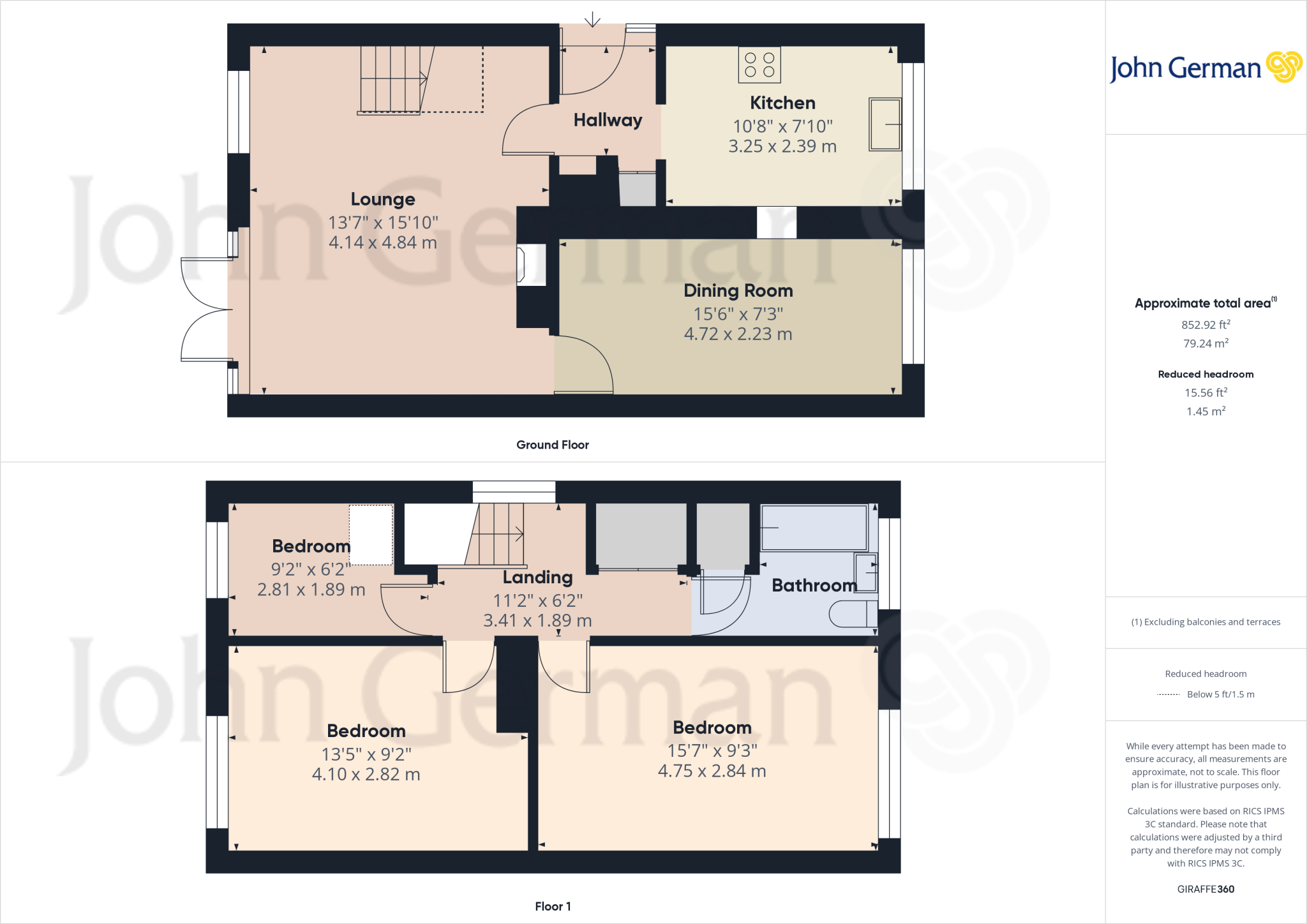 Willow Road, Barton-under-Needwood floorplan