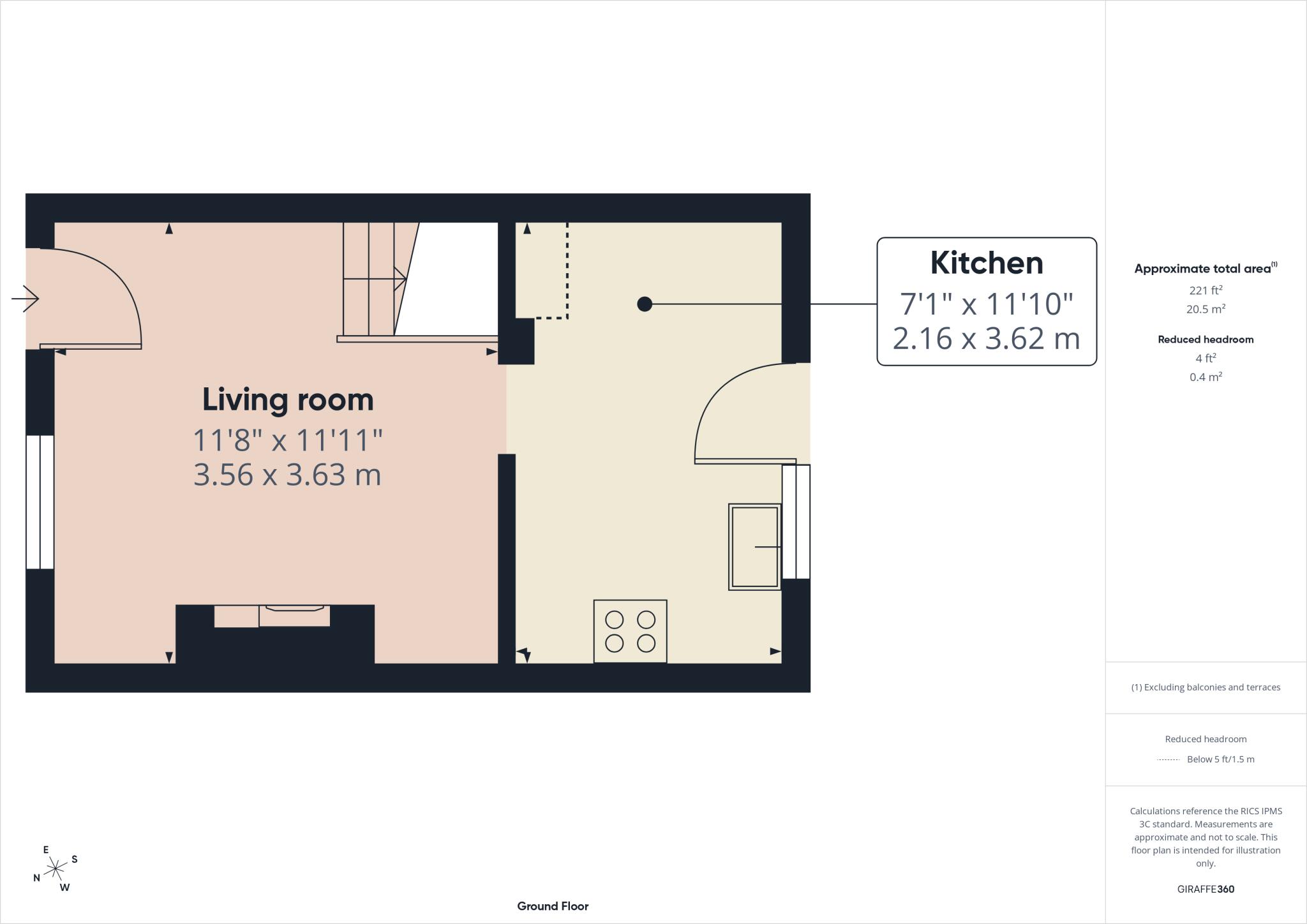 Zebra Cottages, Torkington Street, Stamford, PE9 2UX floorplan