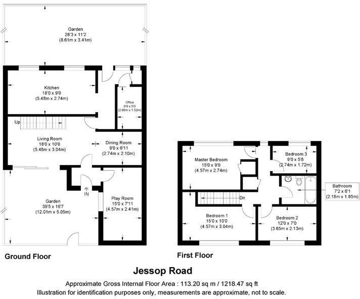 Jessop Road, Stevenage floorplan