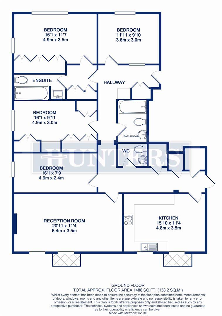 Dollis Hill Lane, Dollis Hill, NW2 floorplan