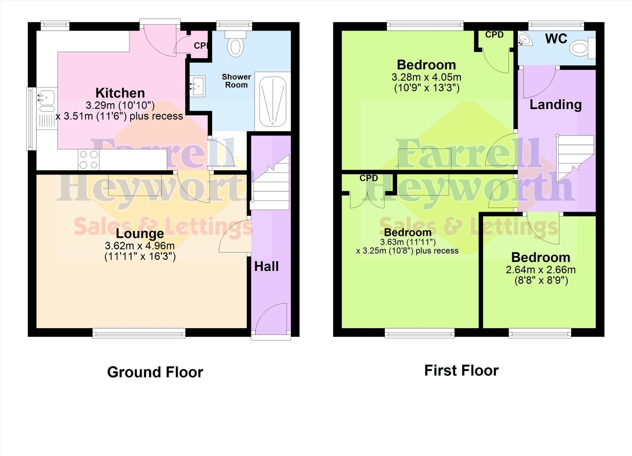 Queens Drive, Carnforth floorplan