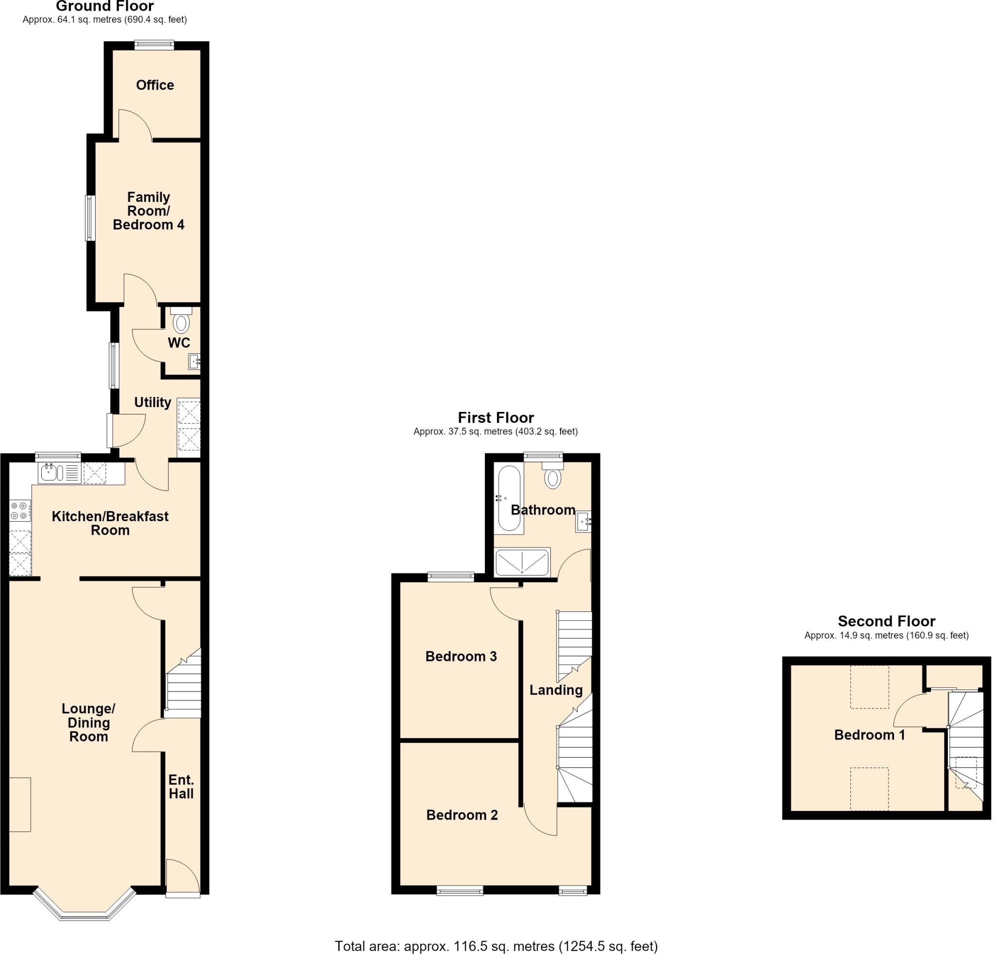 Woodmarsh, North Bradley floorplan