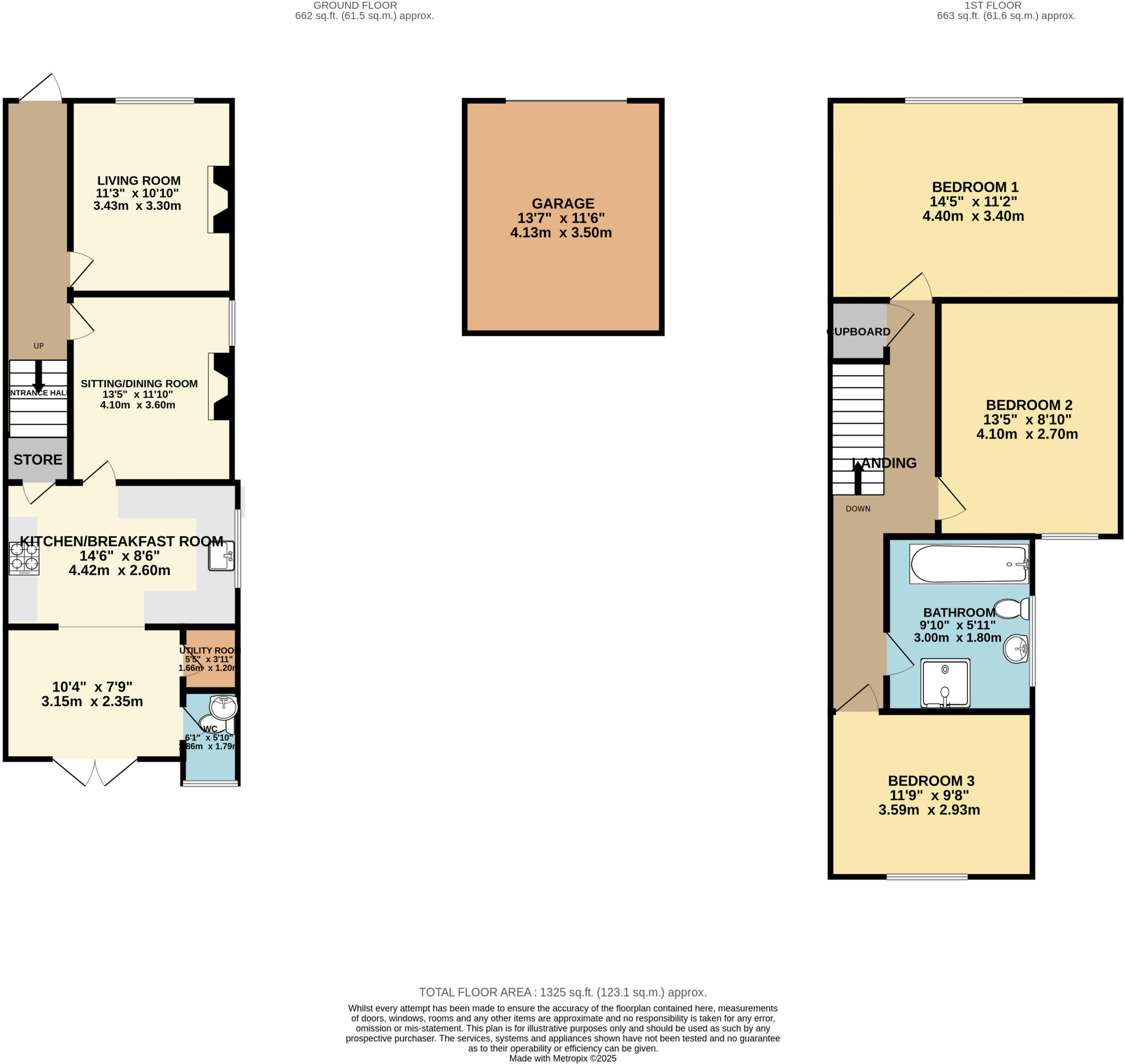 Village Road, Northop Hall, CH7 floorplan