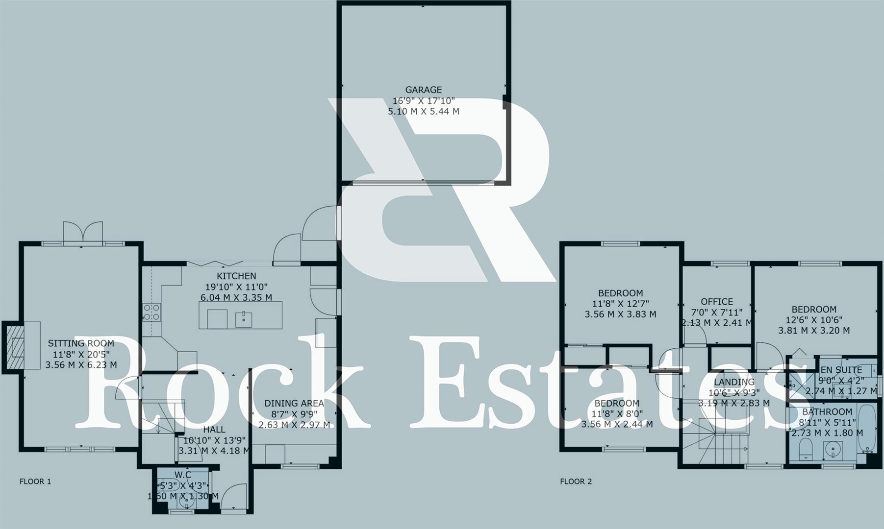 Millfield Drive, Buxhall floorplan