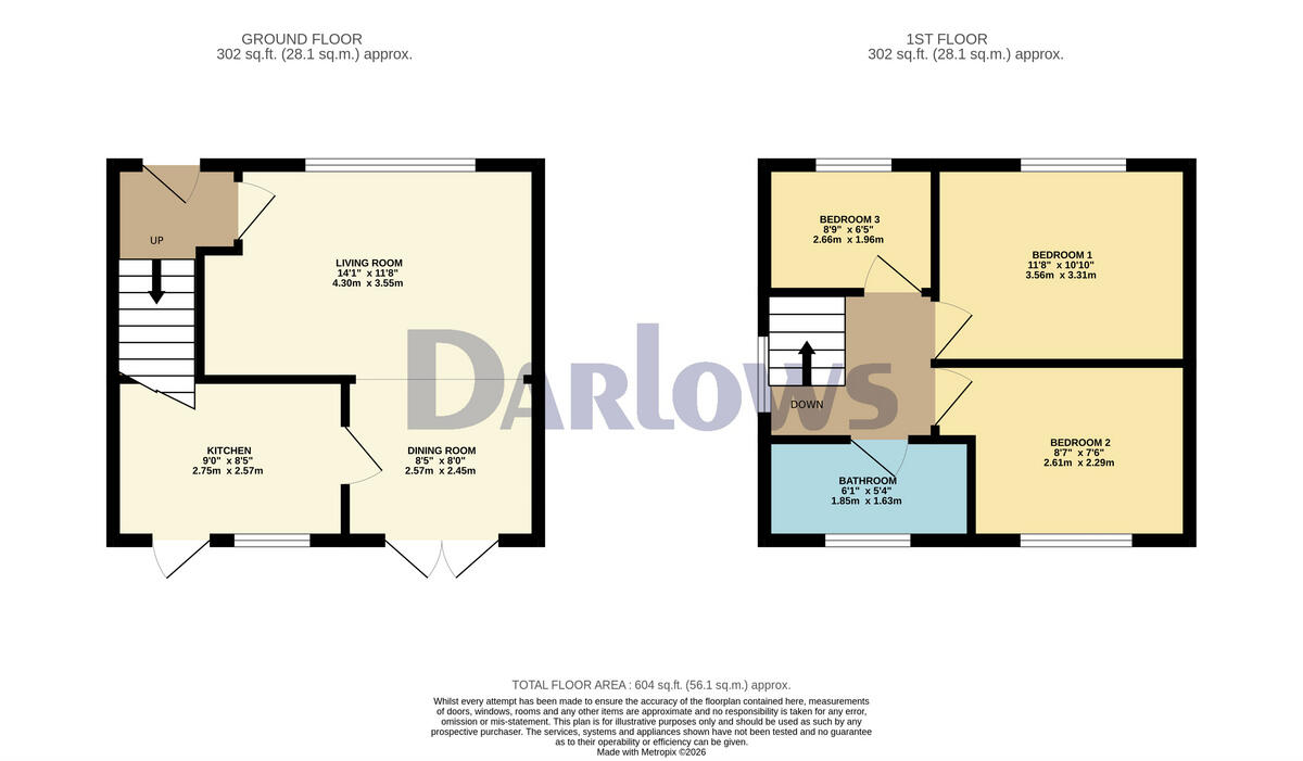 St Helens Court, Caerphilly floorplan