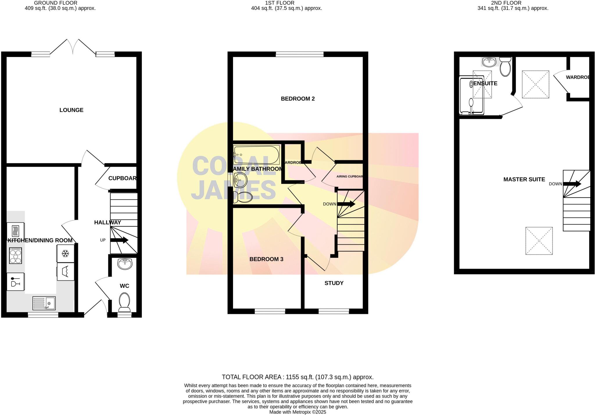 Good Size Family Home - Desirable Elsea Park Area floorplan