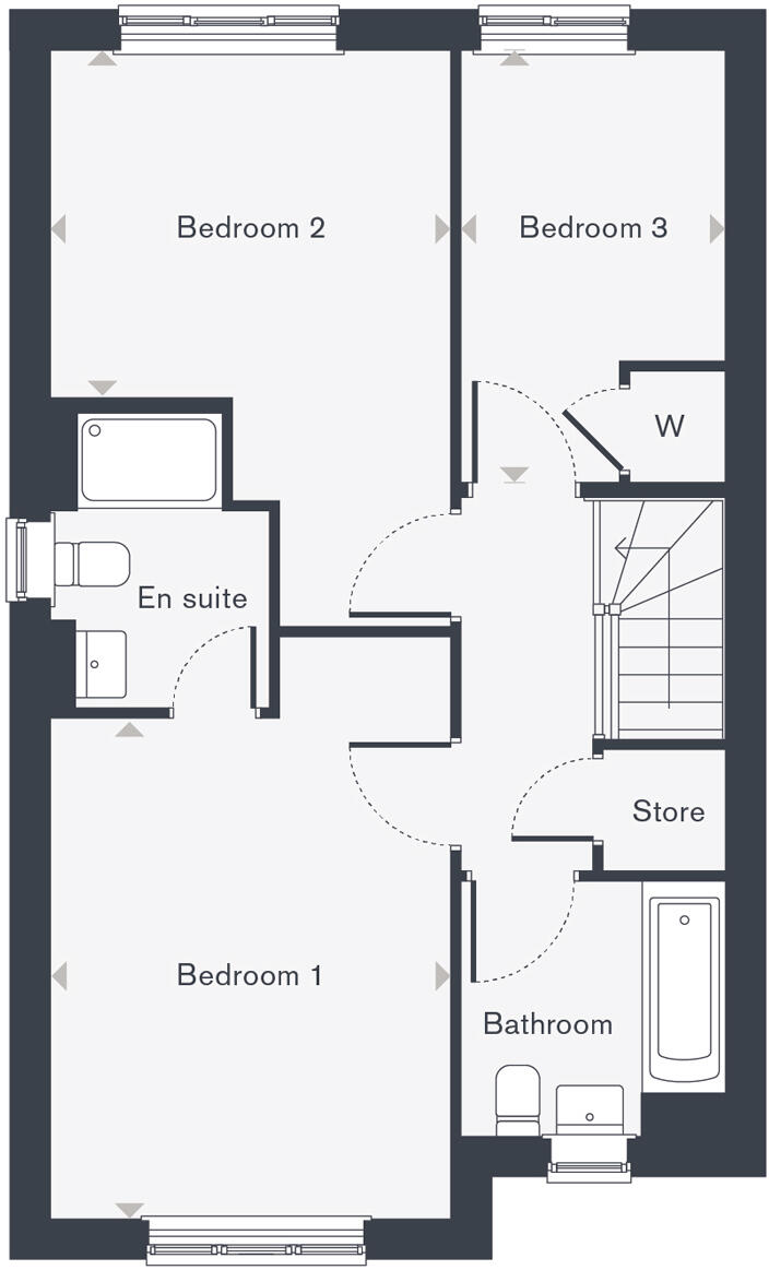 Horsham Road
Alfold
Surrey
GU6 8JE floorplan