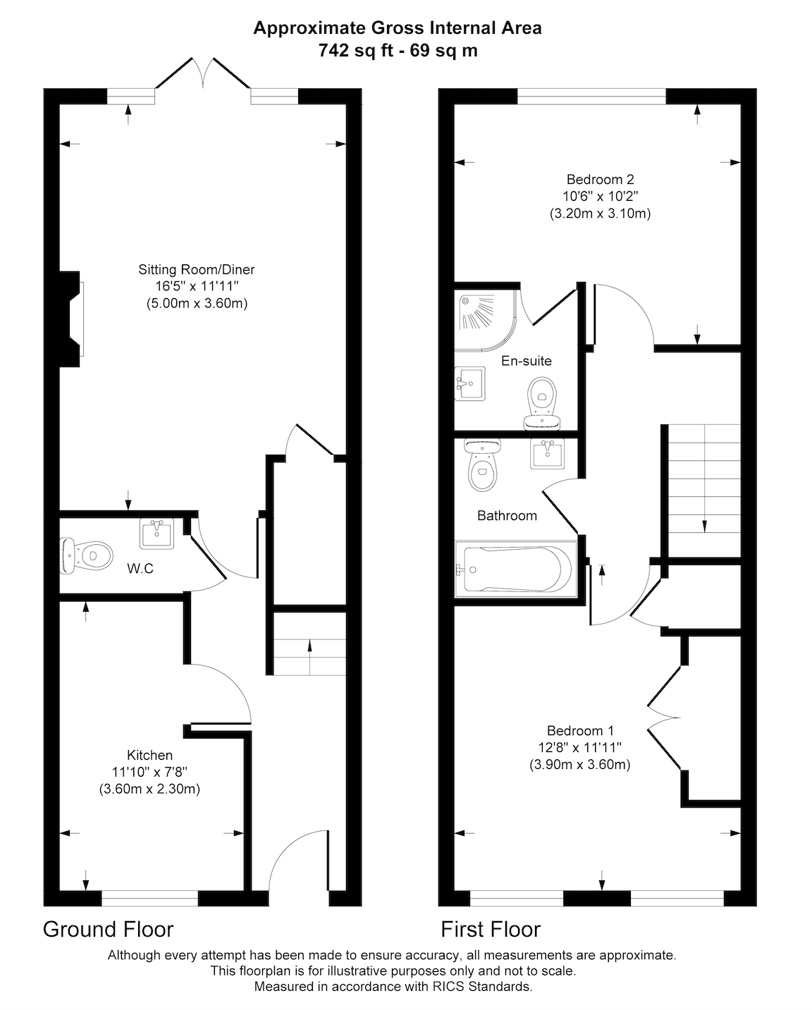 Middlebridge Street, Romsey, Hampshire, SO51 floorplan