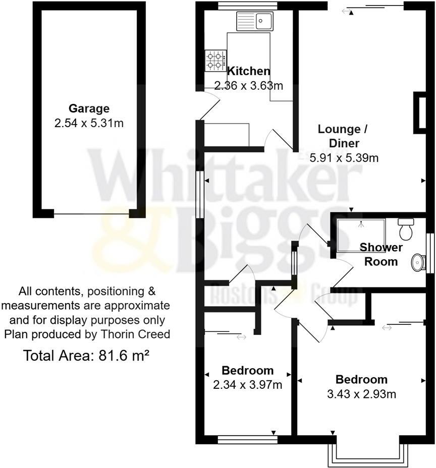 Halls Road, Biddulph, Stoke-On-Trent floorplan