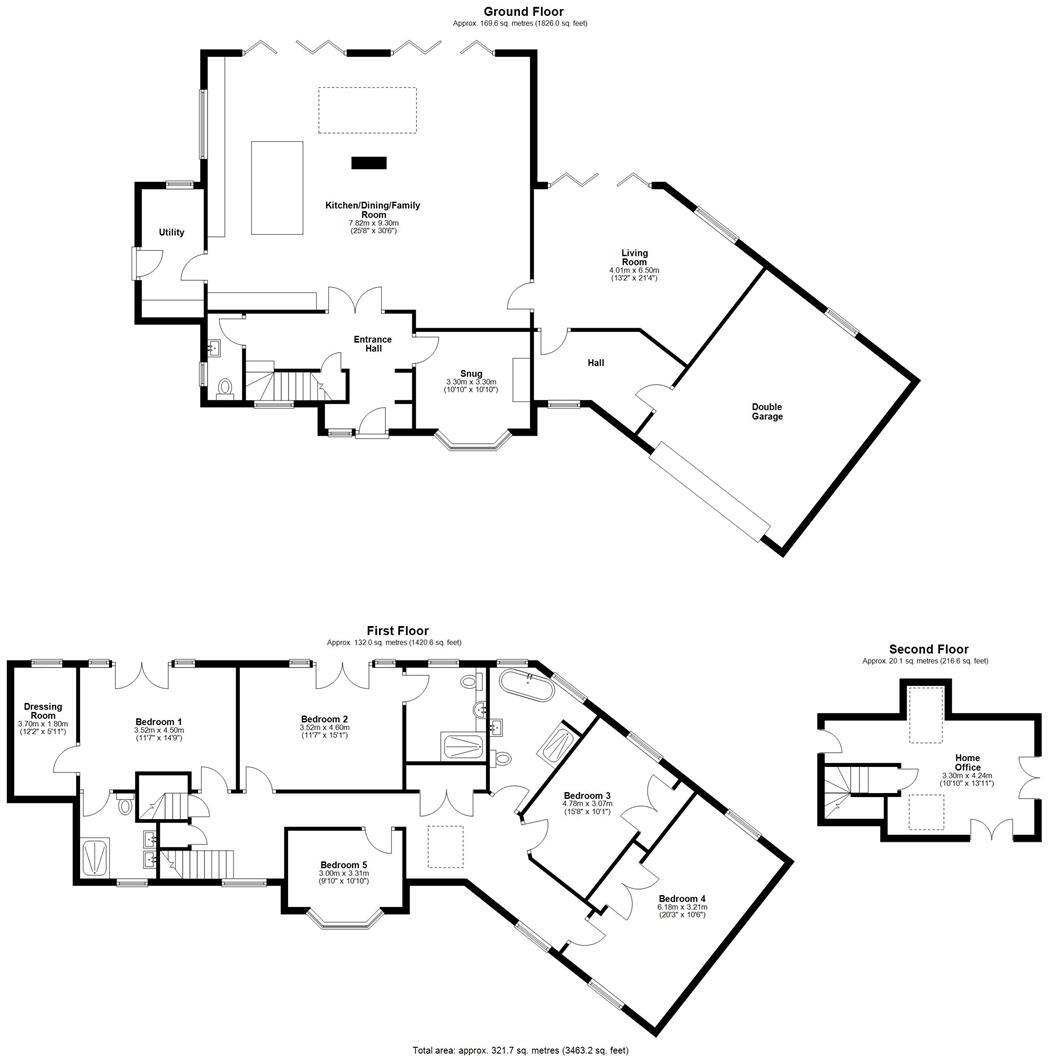 Summerhouse Lane, Longden, Shrewsbury floorplan