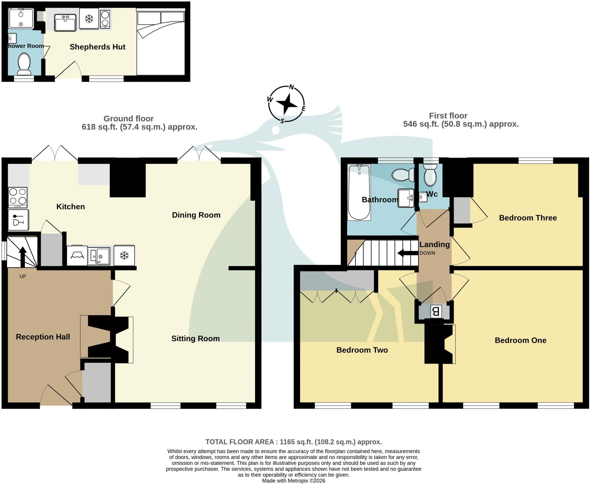 Kingsdown floorplan