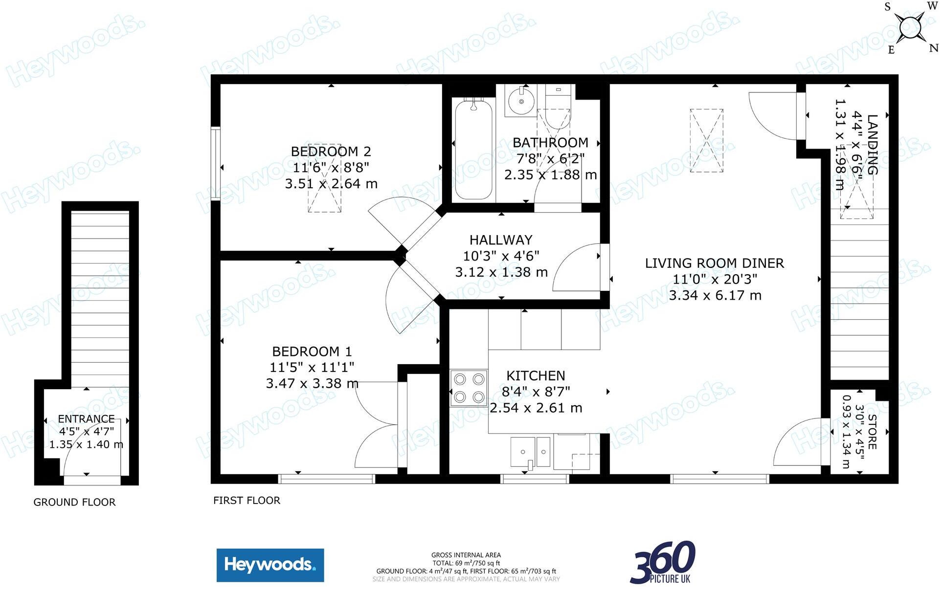 Matilda Grove, Newcastle, ST5 floorplan