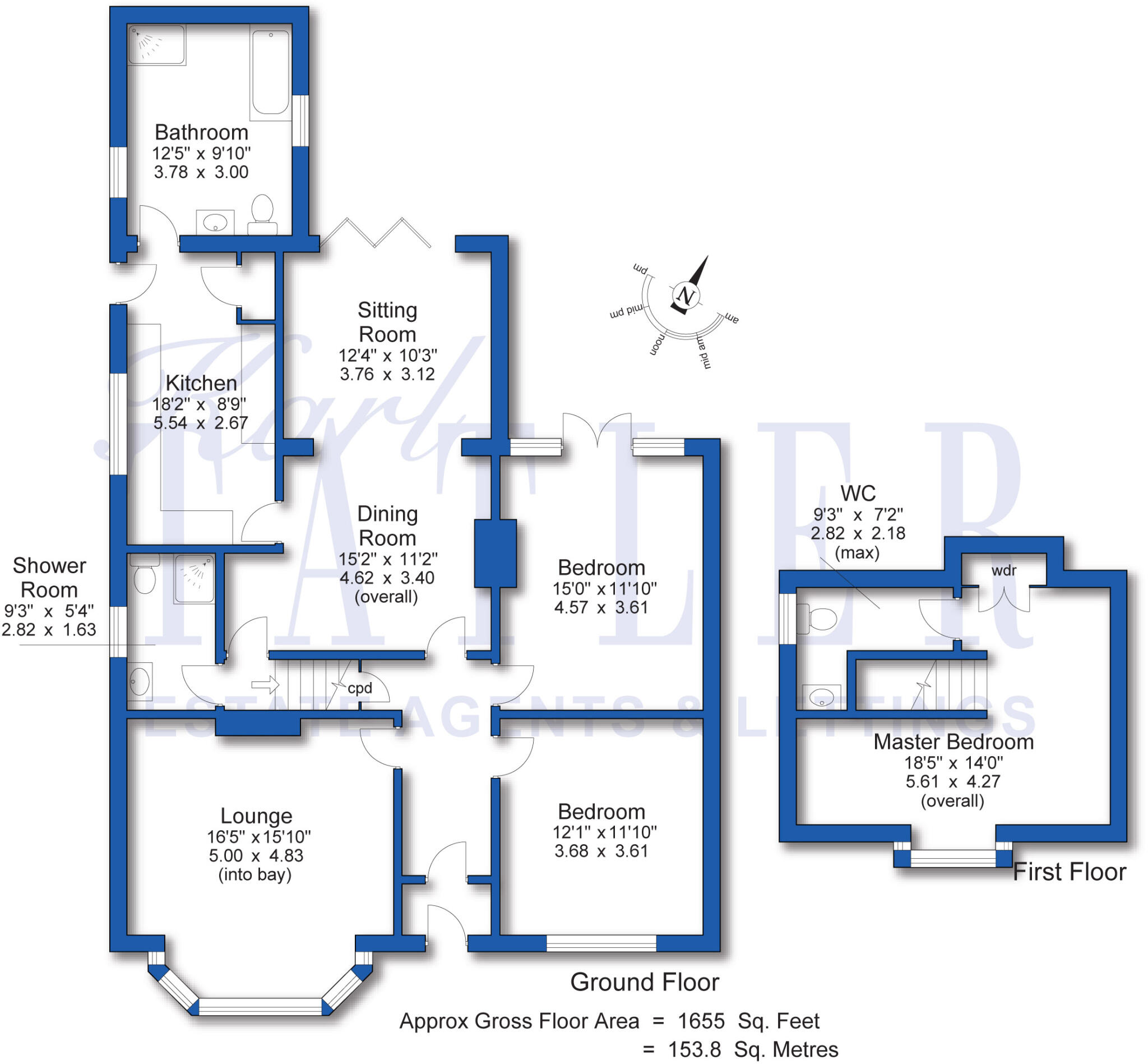 Bennets Lane, Meols, Wirral floorplan