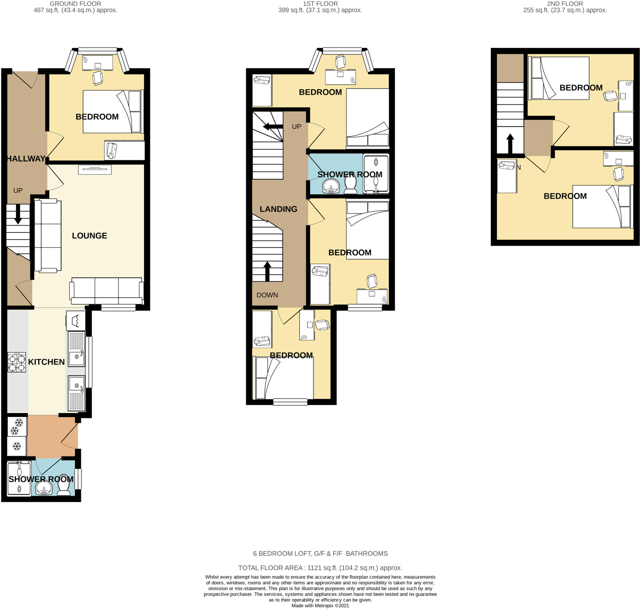 Albert Edward Road, Liverpool floorplan