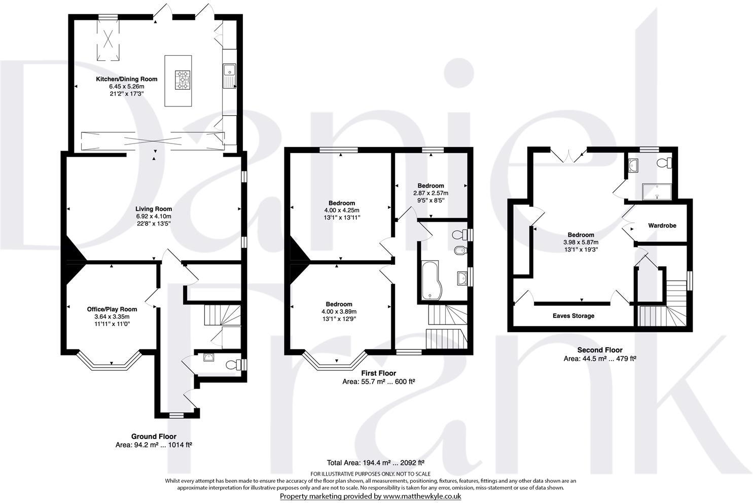 Station Road, Loughton floorplan