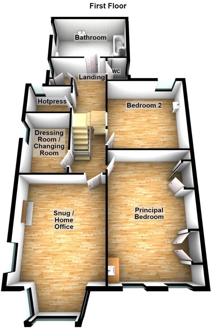 100, Princetown Road, Bangor West floorplan
