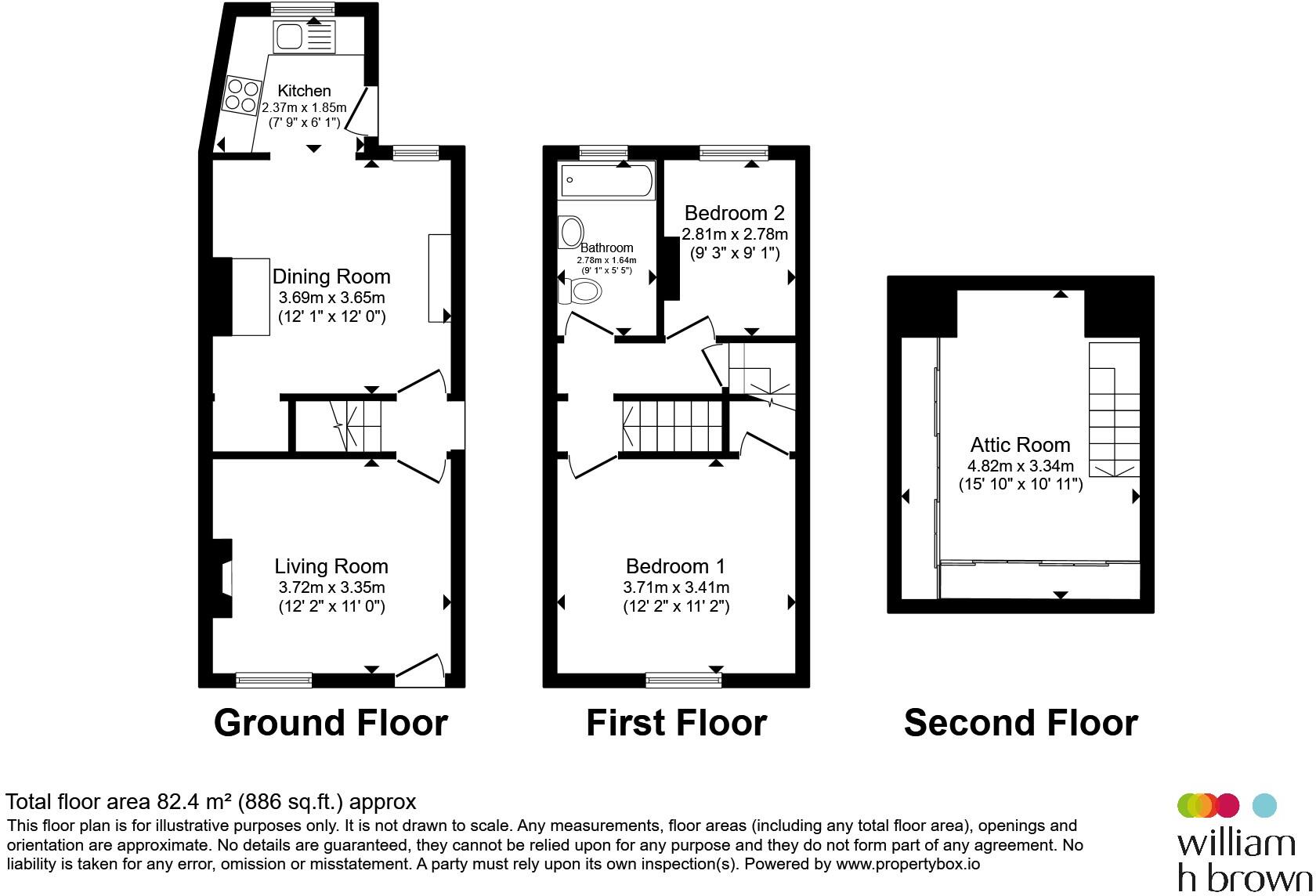 Highstone Road, Barnsley floorplan