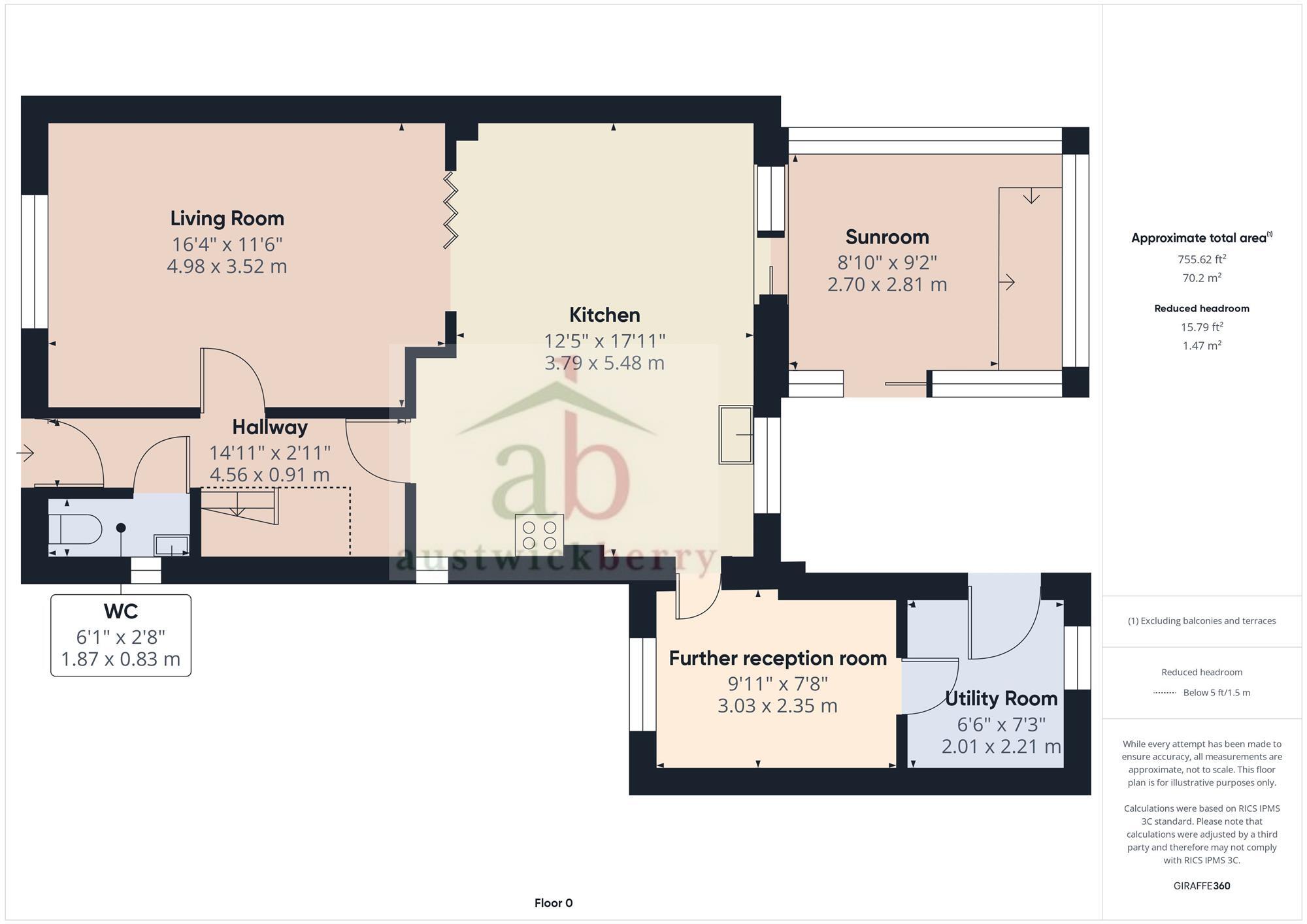 Gostling Place, Grange Farm, Kesgrave floorplan