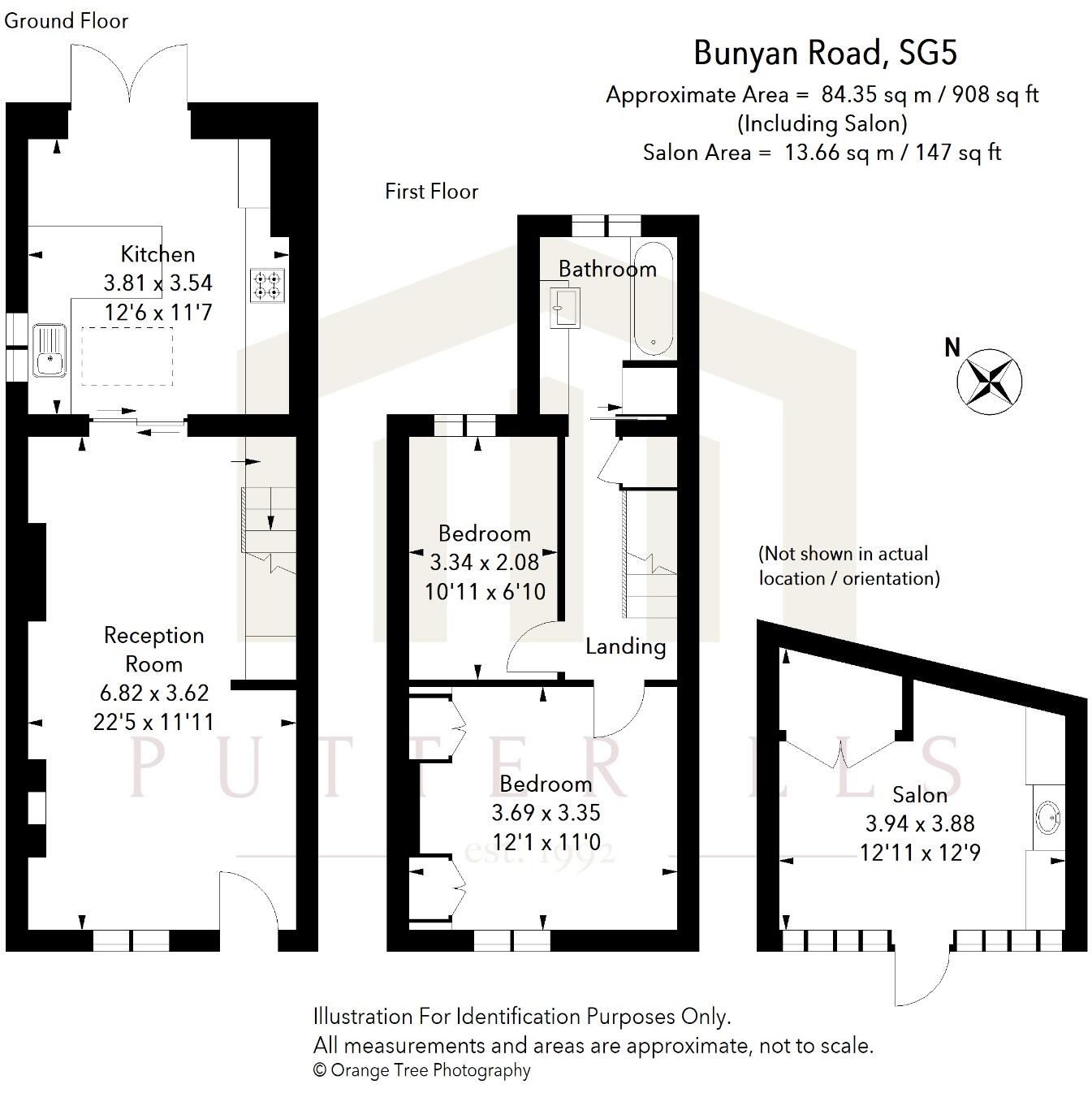 Bunyan Road, Hitchin, Hertfordshire, SG5 floorplan