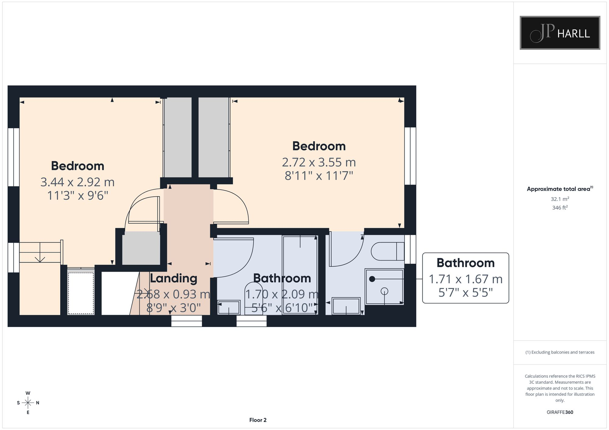 Abbots Mews, Selby, YO8 floorplan
