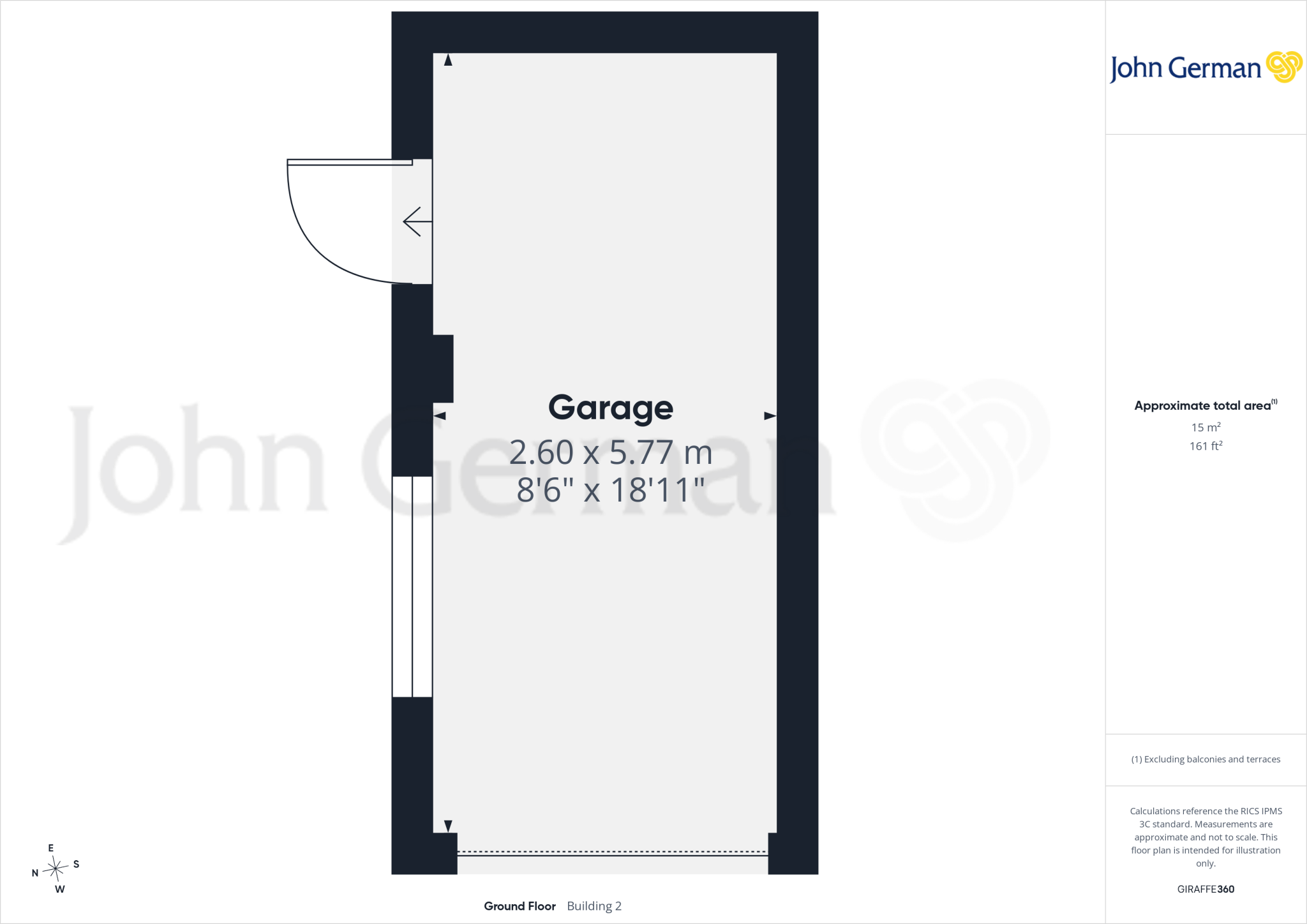 Portway Drive, Tutbury floorplan